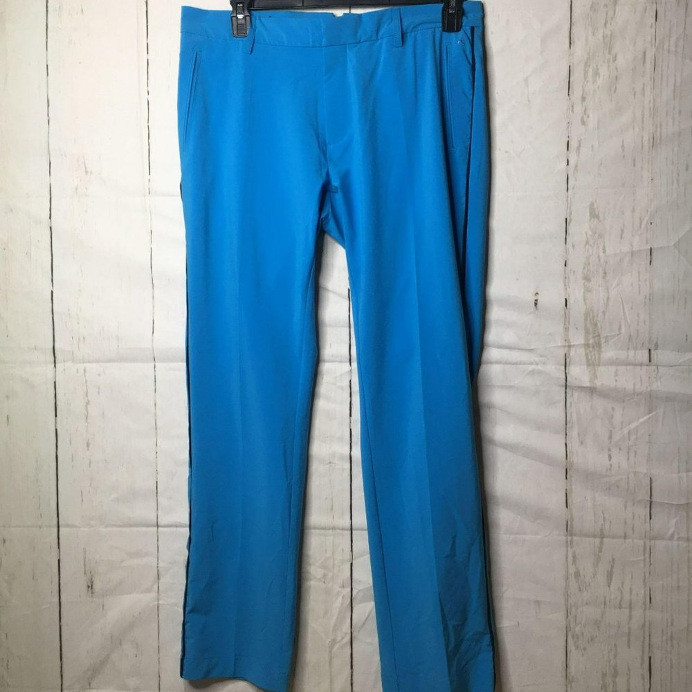 J Lindeberg Men Gusten Narrow Micro Pant 34/32 NWT